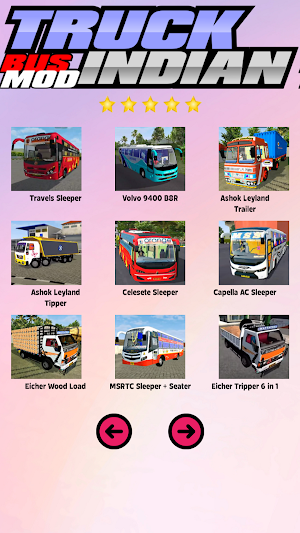 Bus Mod Truck Indian Screenshot 3
