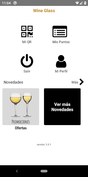 Wine Glass Screenshot 2
