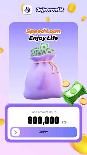 Jojo credit-online loan app Screenshot 2