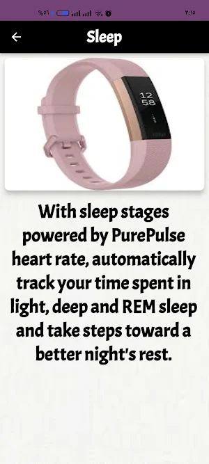 Fitbit Alta HR guide Screenshot 2