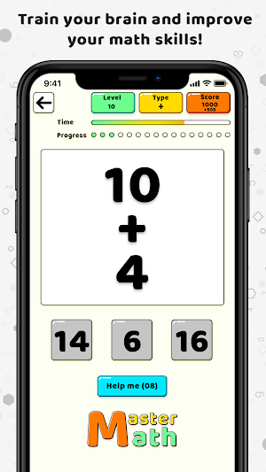 Master Math - Math Games Screenshot 0