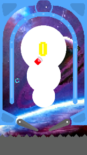 Pinball 8-Bit Screenshot 1