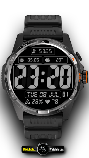 Digital Watch MB412 Screenshot 1