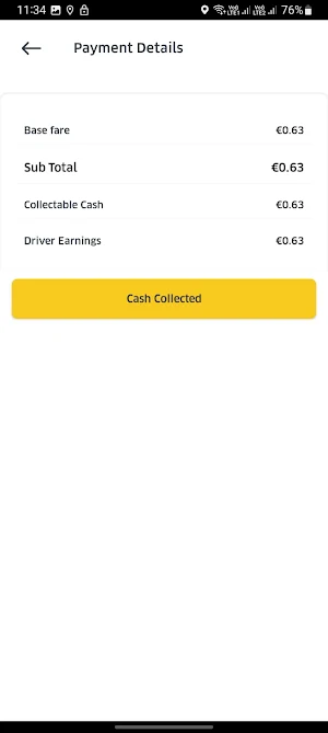 Avanti Taxi Screenshot 3