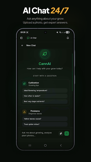 CannAI - Smarte Grow App Screenshot 1