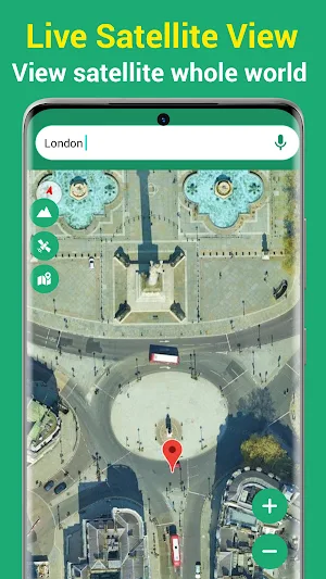 GPS Map Navigation & Direction Screenshot 1