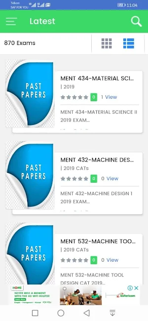 Egerton University StudyRoom App Screenshot 1