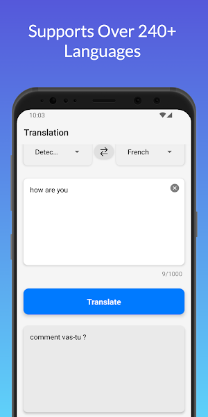 240+ Language Translator Screenshot 0