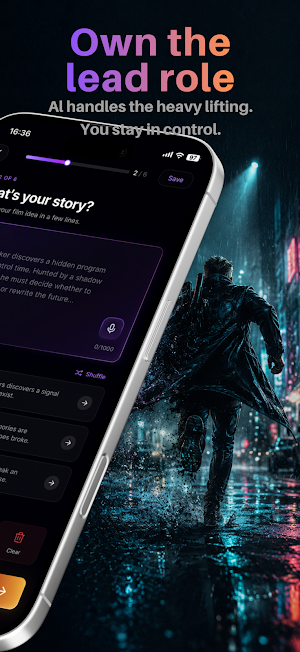Synemify: AI Filmmaker Screenshot 3