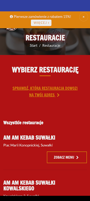 Am Am Kebab Suwałki Screenshot 0