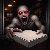 Scary Diner Shawarma Kiosk