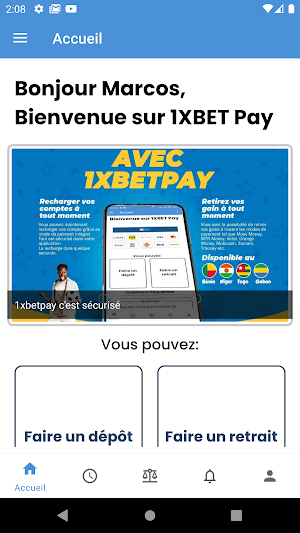 BETPAY Screenshot 1