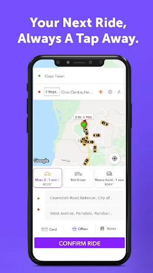 NextNow - Book A Ride Screenshot 3