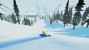 Sledding Game Screenshot 3