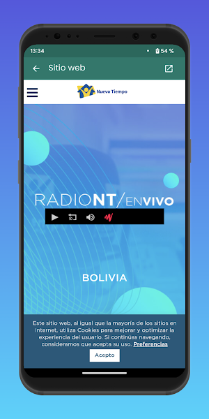 Radio Nuevo Tiempo Bolivia Screenshot 3