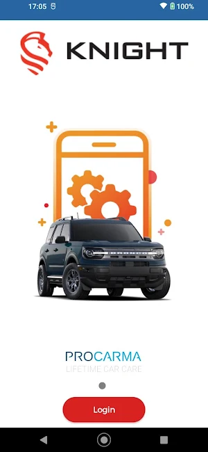 Knight Auto Care Screenshot 0
