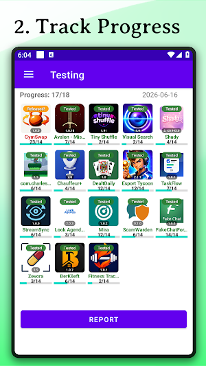 Testing: 14-Day Assistant Screenshot 2
