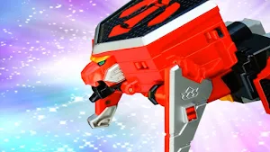 DX Power Hero Samurai Robot Screenshot 1