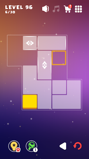 Move The Block : Perfect Slide Puzzle Screenshot 0