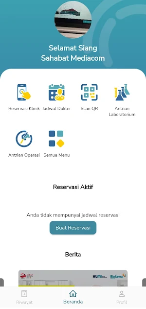 RS Saptosari Mobile Screenshot 0