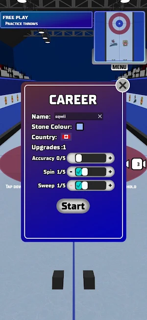 Pro Stone Curling Screenshot 2