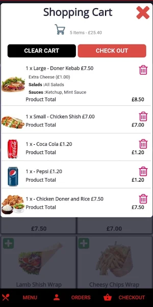 Best Delight Kebab Screenshot 1