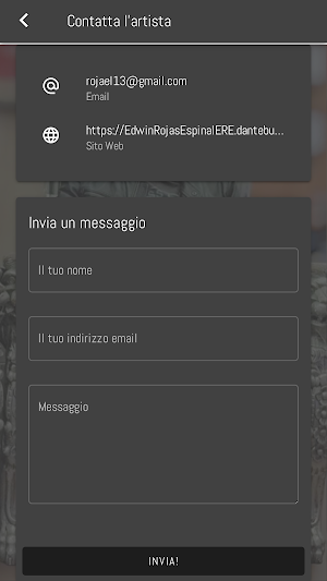 Edwin Rojas Espinal ERE Screenshot 2