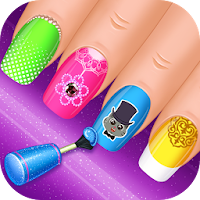 Nail Salon : princess