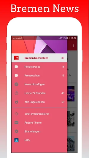 Bremen Aktuelle Nachrichten Screenshot 0