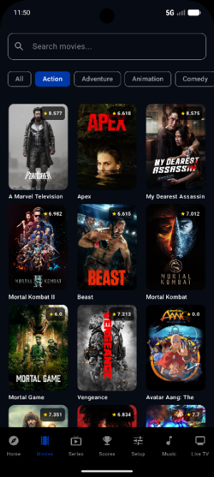 NodoFlix Screenshot 1