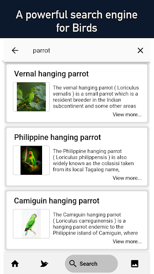 Bird Finder - All Birds Screenshot 3