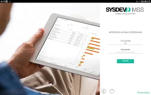 Mobile Sales System - Tablet V5.1 Screenshot 0