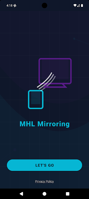 MHL Mirroring - Cast to TV Screenshot 0