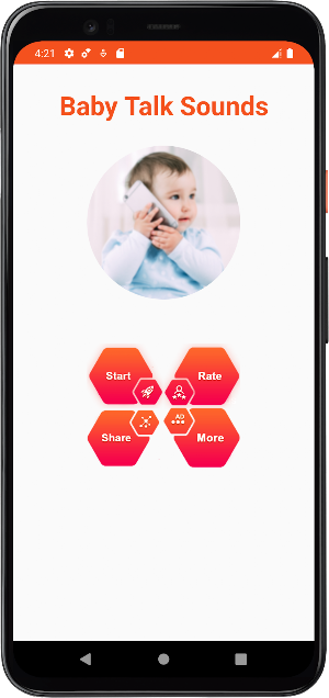 Baby Talk Sounds Screenshot 1