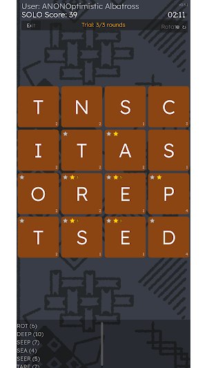 Spellist Screenshot 1