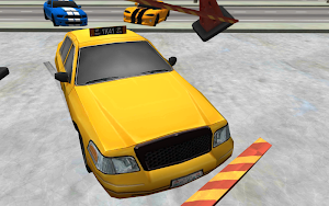 Extreme Taxi Driving 3D Screenshot 1