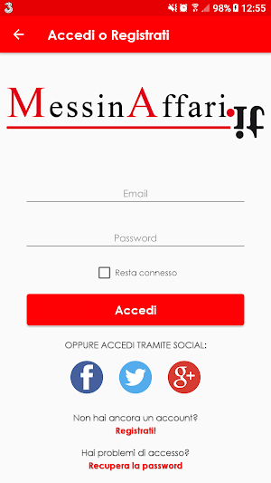 MessinAffari Screenshot 1
