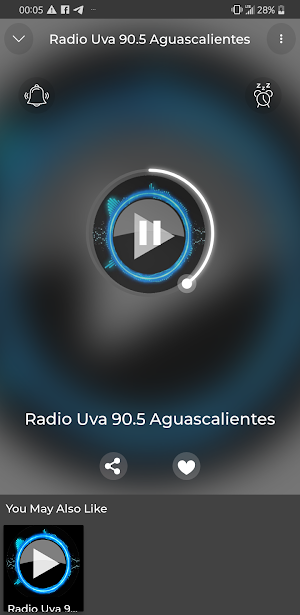 US Radio Uva 90.5 Aguascalientes Online App Free L Screenshot 0