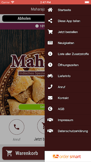 Maharaja Eichstätt Screenshot 2