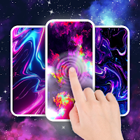 Fluid Wallpaper - Magic Screen