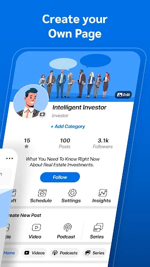Blockdit Screenshot 1