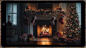 Cozy Fireplace - Campfire,ASMR Screenshot 2