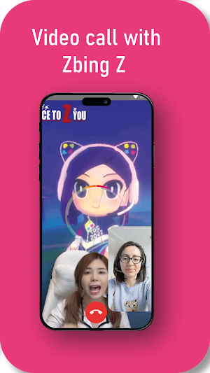 Zbing Z : Fake Video Call Screenshot 0