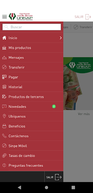 CajaJMMercado Screenshot 1