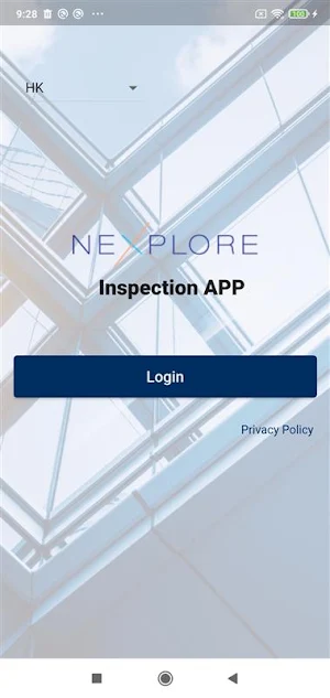 Nexplore Inspection App Screenshot 0