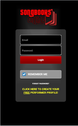 Songbooks Online V2 Screenshot 0