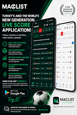 Maclist – Football Live Scores Screenshot 0