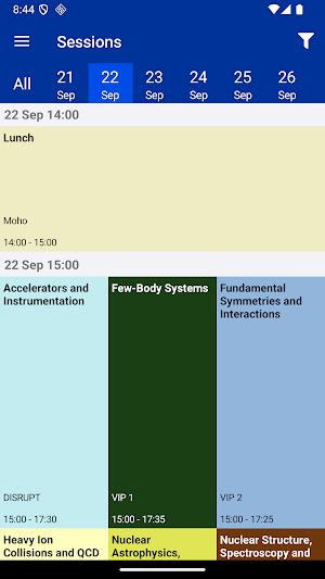 HEPCon Screenshot 3