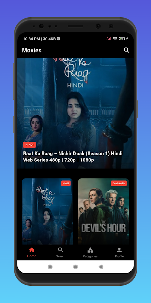 N Mirror – Movies & Web Series Screenshot 0