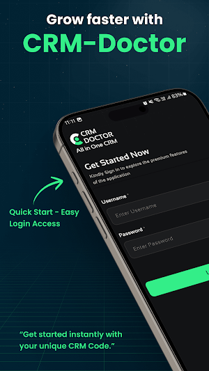 CRM-DOCTOR Screenshot 1